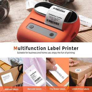 Phomemo M220 Upgrade Wireless Thermal Label Maker Mini Printer for Printing Barcodes QR <strong>Codes</strong> Tags Color <strong>Style</strong> - Product Image 5