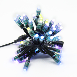 12 мм WS2811 RGB 12 В DC пиксельные светодиодные Струнные модули водонепроницаемые для рождественских украшений