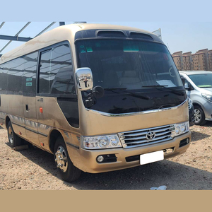 Xe Buýt Huấn Luyện Viên Sử Dụng Coaster Xe Buýt 30 Chỗ Ngồi Với Động Cơ Diesel Da Ghế Tốt Cho Xe Buýt Trường Học Sử Dụng Giá Rẻ Giá - Product Image 5