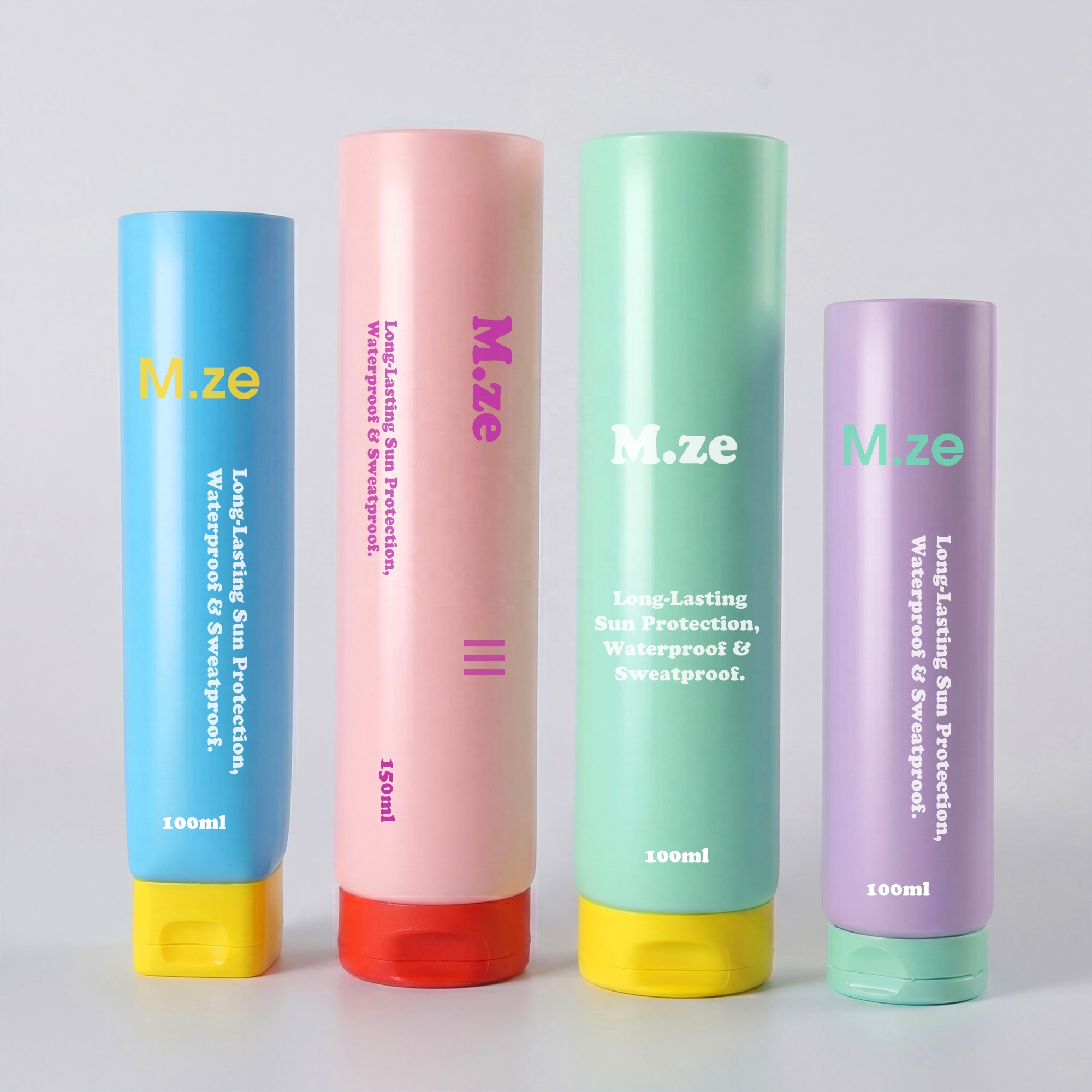 Colori personalizzati diversi