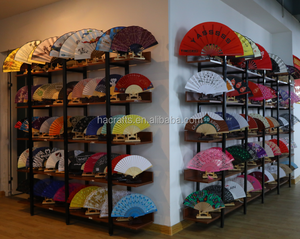 33 cm Hand Free Clack Hand Fan with Loud Voice Custom <strong>Design</strong> <strong>Bamboo</strong> Folding Fan for Music - Product Image 6