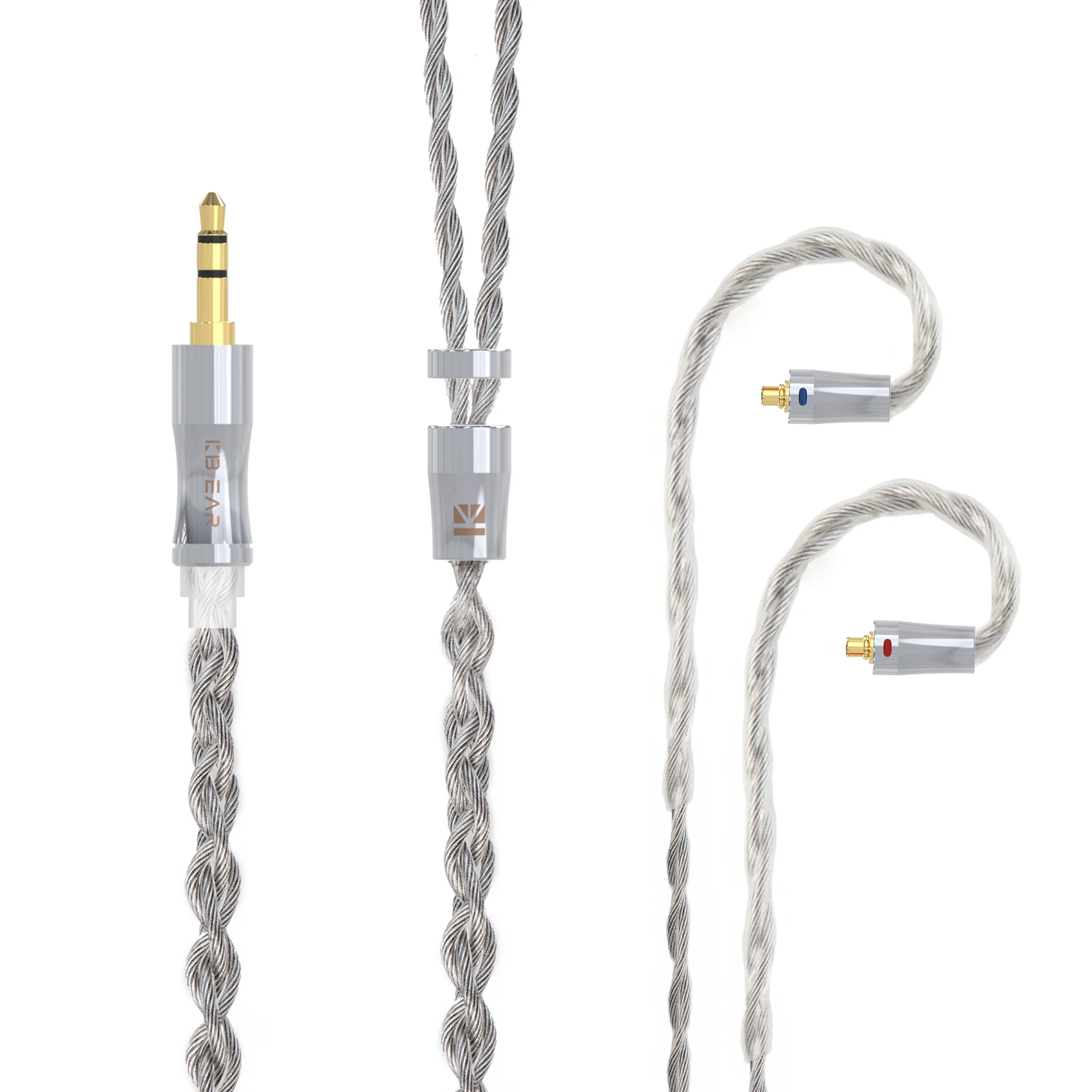 Grey-MMCX 3.5mm