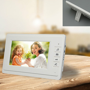 Villa Department 7 Inch Color Screen Ring Doorbell With Camera and Monitor <strong>2</strong> <strong>WAY</strong> Video <strong>Wired</strong> <strong>Intercom</strong> - Product Image 4