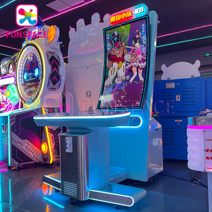 เครื่องยิงเหรียญ Funspace จอ43นิ้วสำหรับ2ผู้เล่นเครื่องยิงอาเขตพร้อมการควบคุมและเกมหลากหลาย - Product Image 1