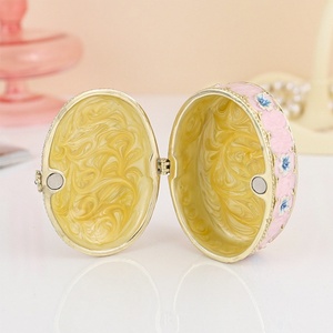 подарков и металлических поделок маленькие шкатулки для ювелирных изделий для рождественских модных подарков - Product Image 3