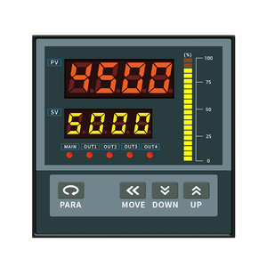 Controlador de temperatura digital ajustable para el Hogar Inteligente, controlador de temperatura Universal de 4-20mA, salida analógica RS485 - Product Image 1