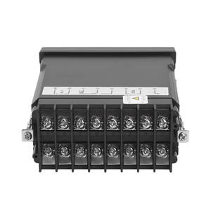 เครื่องควบคุมอุณหภูมิพร้อมแสดงอุณหภูมิและมาตรวัดความดันที่แสดงสัญญาณเตือน - Product Image 2