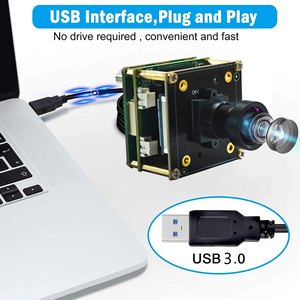 กล้อง CMOS ขนาดเล็กโฟกัสอัตโนมัติความละเอียดสูง IMX415 8ม. พิกเซล0.5lux โมดูลกล้องวิดีโอ - Product Image 4