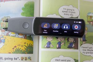 Scan <strong>Reading</strong> Pen OCR Assistive Tool for Dyslexia and Learning Difficulties, Language Translator Learning Machine Pen - Product Image 2