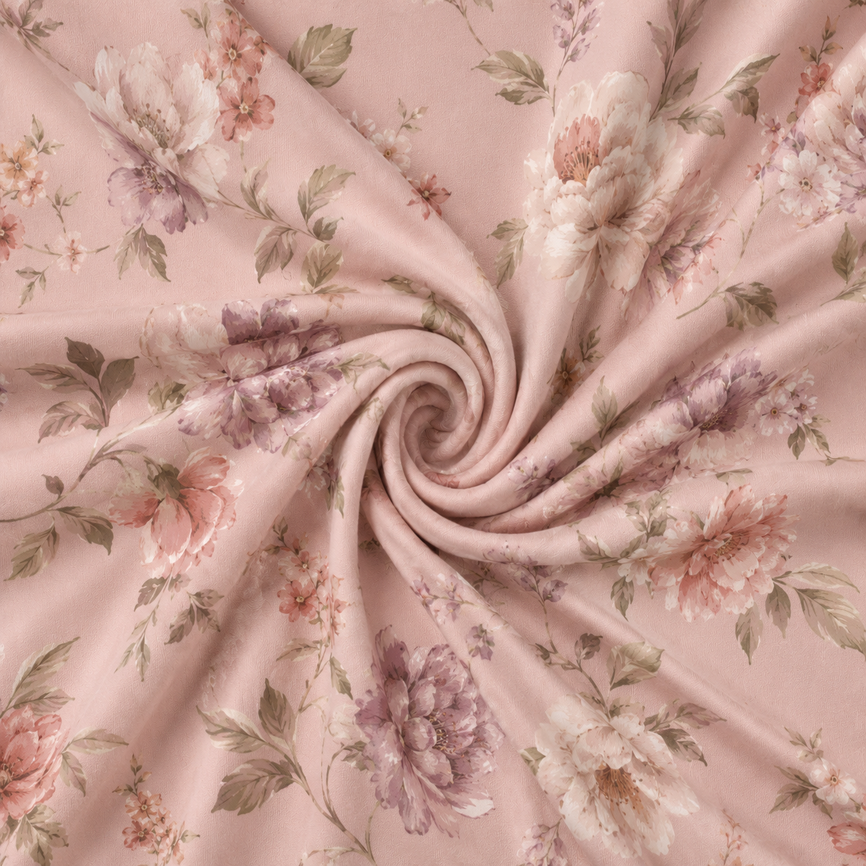 Dusty Rose Vintage Bloom