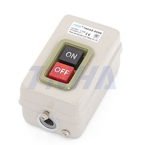 TNHA kontrol 2 delikli anahtar kutusu Start anahtarı kontrol kutusu açma-kapama anahtarı - Product Image 3
