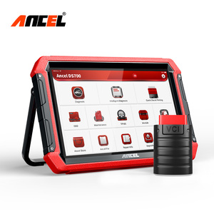2025 ANCEL DS700 Ali Bidirektion aler Scanner Autoschlüssel-Programmier werkzeug Bluetooth 34 System Reset Services Diagnose tool - Product Image 1
