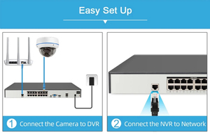 YCX Motion Face Detection H.265 PoE cablato torretta 6MP telecamere Dome sistema di telecamere di sicurezza per la registrazione 24-7 - Product Image 6