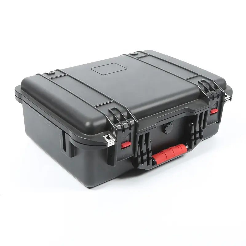 Factory Price IP67 Waterproof shockproof Instrument Equipment Protective Carrying Hard Plastic Tool Case with Custom Foam