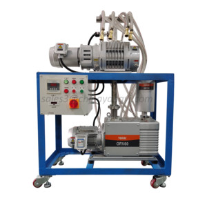 Pre-Vacuum <strong>System</strong> for Refrigeration Equipment Production Line with Electrical <strong>Microprocessor</strong> <strong>Control</strong> and Rotary Vane Vacuum Pump - Product Image 2