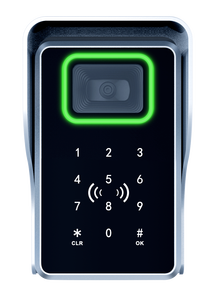Per esterni TCP IP Ethernet smart QR code reader telecomandato controllo accessi tastiera RFID
