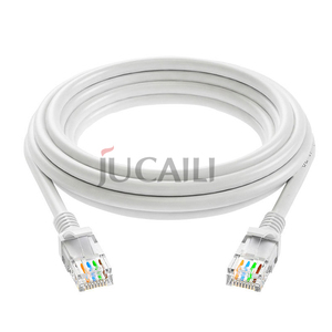 Сетевой кабель Jucaili 3m Ethernet LAN со стандартным сетевым кабелем RJ45 для компьютеров и принтеров - Product Image 1