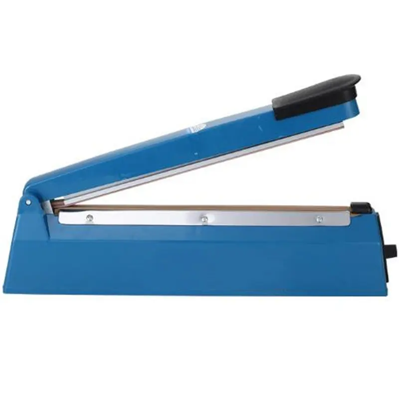300mm Portable Hand Manual Sealing Machines Plastic Impulse Heat Bag Sealer with Packing CE FCC approved (ABS)