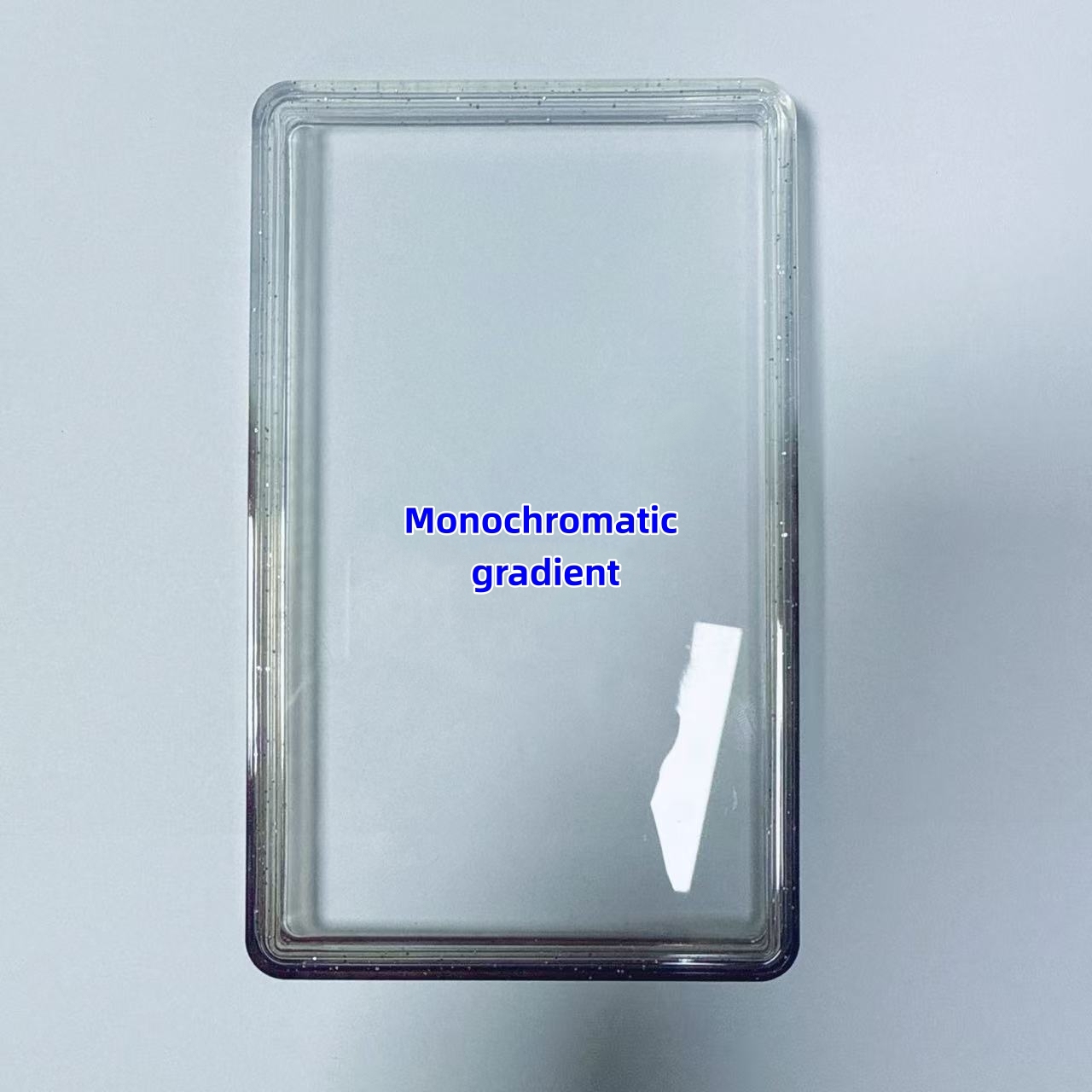 gradiente monocromático