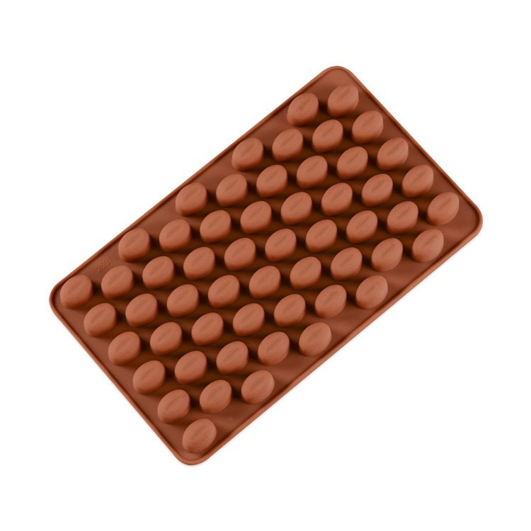 Molde para granos de café de 55 cavidades
