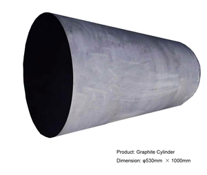 工厂价格石墨圆筒石墨棒 - Product Image 2