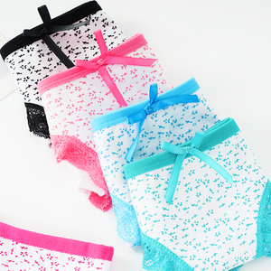 En kaliteli dantel iç çamaşırı pamuk seksi dantel külot günlük rahat külot güzel iç çamaşırı kızlar bayanlar Knickers kadınlar için