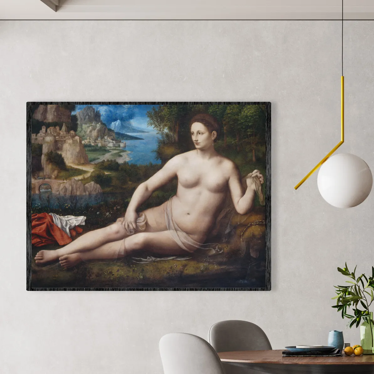 Customize Classical Nude Figure Painting Wall Art Home Decor Girls Wall Pictures Wall Art Living Room Custom Painting
