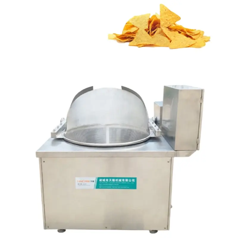 Freidora Industrial semiautomática, máquina de patatas fritas y patatas fritas, máquina freidora Frymaster de pollo crujiente tostado