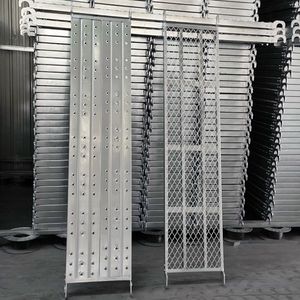Prancha De Andaime De Aço Para Andaimes De Quadro Construção Prancha De Aço Andaimes