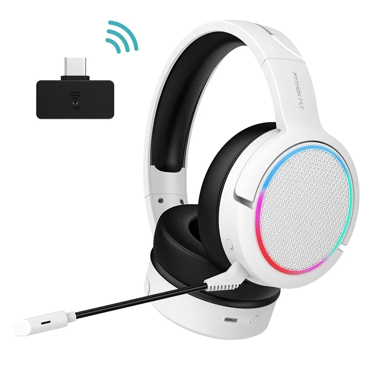 2.4G+7.1CH Wireless Gaming Headset for Xbox Series X/S, Xbox 1 PCs Switch PS4/5 with 50mm Speakers, Low latency