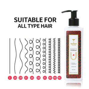 Private Label No Frizzy Curly <strong>Defining</strong> <strong>Leave</strong> in Conditioner Curl Cream for Natural Hair - Product Image 6