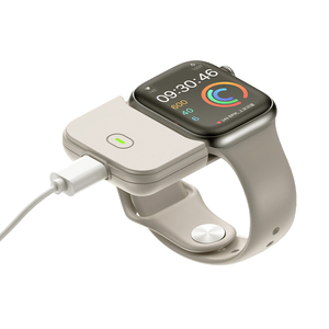 Portable Wireless Charger for <strong>Apple</strong> Watch 9 8 7 6 Fast Wireless Charging Case 1200mAh Power Bank Device for IWatch Ultra 49mm - Product Image 2