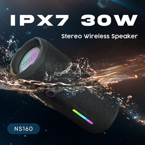 Professional 30W Powerful IPX7 Waterproof Bluetooth Speaker 3000mAh Long Lasting Battery Deep Bass Support TF Card AUX <strong>Input</strong> - Product Image 2