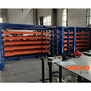 Sistema de automatización de estanterías para almacén de chapa, almacenamiento de chapa, estanterías para palés, sistema automático de almacenamiento de chapa - Product Image 6