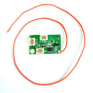 Módulo de interruptor de detección táctil DC12V Sensor táctil capacitivo LED Gradualmente brillante y gradualmente apagado del módulo emisor de luz - Product Image 3