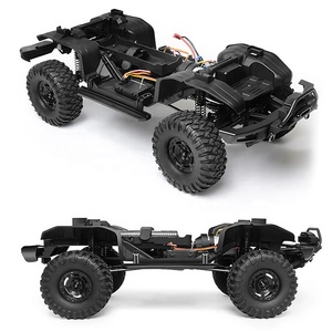 R1001 ברונקו 1 10 בקנה מידה גדול כל-שטח 4wd <span class=keywords><strong>rc</strong></span> סלע זחילה עם העברת מהירות כפולה וסופעי הלם עצמאיים - Product Image 4