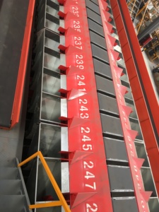 Express Automatic Sorting Logistics Machine Intelligent Circular Cross Belt Conveyor Assembly <strong>Material</strong> <strong>Handling</strong> Equipment - Product Image 5
