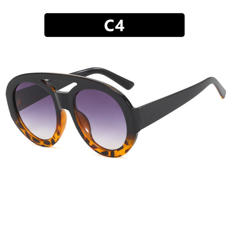 9188 -C4-Black Leopard/double gray