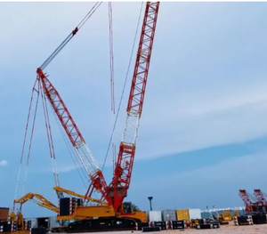 Hot Sale New Famous Brand XGC400 400 Ton Crawler <strong>Crane</strong> with Competivtive Price in Stock - Product Image 3