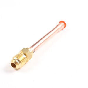 Customization 3/8"*1/4" 5/8"*1/2" <strong>Copper</strong> Variable Diameter <strong>Flare</strong> <strong>Nut</strong> <strong>Brass</strong> Pipe <strong>Fitting</strong>