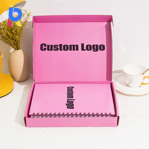 Cuaderno de tapa dura con tapa en espiral para planificador escolar A5/B5 personalizado con cubierta de tela y PP para escribir empaquetado en caja