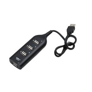 Factory Wholesale 4 Ports USB2.0 Hub <strong>Adapter</strong> Mini Data Expansion Hub USB Splitter for PC Laptop <strong>Notebook</strong> Receiver <strong>Computer</strong> - Product Image 3