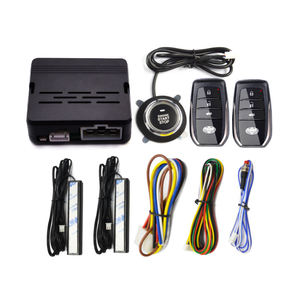 Car Alarm <strong>System</strong> <strong>Keyless</strong> Entry <strong>System</strong> Central Locking <strong>Push</strong> <strong>Button</strong> Start Stop Engine for Car - Product Image 1