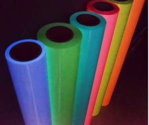 Fashion 1&quot; X 30 <strong>Glow</strong> <strong>in</strong> <strong>the</strong> <strong>Dark</strong> Pigment Colorful <strong>String</strong> Printing Film Printable Cutting Sticker Tape Vinyl Roll for Photo Frame - Product Image 5