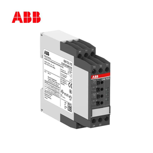 Per il relè di monitoraggio elettronico genuino di ABB CM-TCS.13P 24-240V AC/DC 0...200C per la programmazione PLC e il controllo industriale - Product Image 1