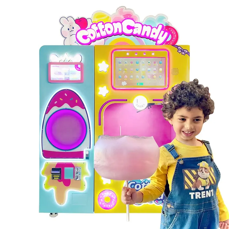 Nuova macchina per Popper Pop Corn portatile completamente automatica elettrica aria calda macchina per Marshmallow per la famiglia di casa