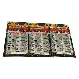 High Quality Custom Colorful Pull Tab Lottery Tickets Printing - Product Image 3