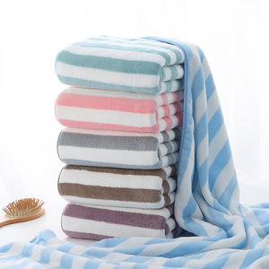 Thickened, Soft, Absorbent and Quick-drying Large <strong>Towels</strong>, Swimming <strong>Towels</strong> and Bath <strong>Towel</strong> Set - Product Image 6