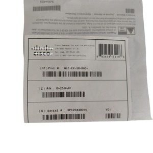 Orignal GLC-EX-SM-RGD 1310nm 40km SMF DOM LC 1000Base-EX SFP alıcı-verici modülü Fiber optik ekipman optik modülü - Product Image 1
