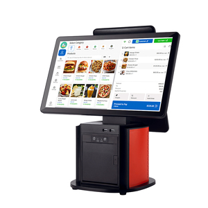 Окно Android Linux Touch POS машина Принтер, ресторанный заказ платный автомат самообслуживания для заказа киоск с поддержкой NFC Qr-код